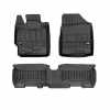 3x FROGUM 3D408401 Fu&szlig;matten Set Vorne und Hinten f&uuml;r TOYOTA