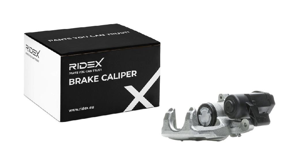 RIDEX 78B1471 Bremssattel Bremszange Hinten links für NISSAN Qashqai II für 13mm