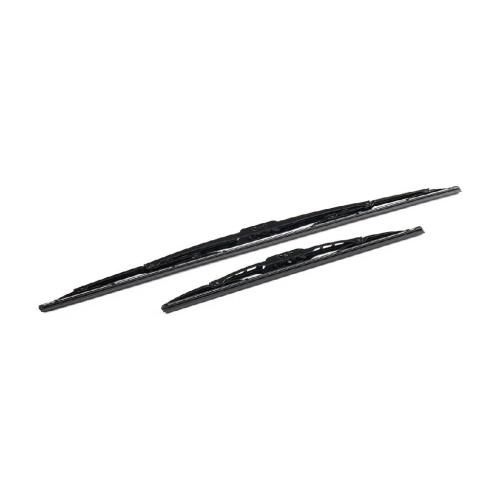 2x RIDEX Scheibenwischer Satz Wischerblätter Satz ohne Spoiler Vorne Länge 1: Bild 2x RIDEX Scheibenwischer Satz Wischerblätter Satz ohne Spoiler Vorne Länge 1: