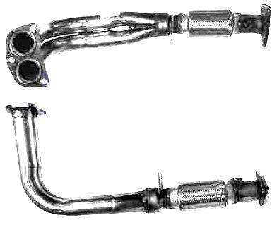 VEGAZ Abgasrohr Vorne für HONDA Accord VI Limousine (CK, CG, CH, CF8) Bild VEGAZ Abgasrohr Vorne für HONDA Accord VI Limousine (CK, CG, CH, CF8)