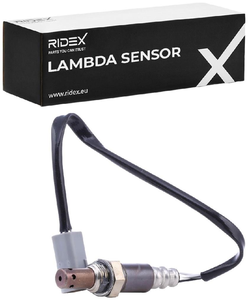 RIDEX 3922L0289 Lambdasonde Oxygen O2 Sensor Beheizt für NISSAN 22693JA00B
