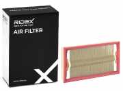 RIDEX 8A0590 Motor Luftfilter Filtereinsatz für staubreiche Einsatzbedingungen