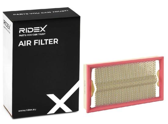 RIDEX 8A0590 Motor Luftfilter Filtereinsatz für staubreiche Einsatzbedingungen Bild RIDEX 8A0590 Motor Luftfilter Filtereinsatz für staubreiche Einsatzbedingungen