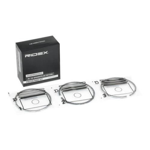 RIDEX Kolbenringsatz passend für MERCEDES-BENZ E-Klasse Limousine (W211) Bild RIDEX Kolbenringsatz passend für MERCEDES-BENZ E-Klasse Limousine (W211)