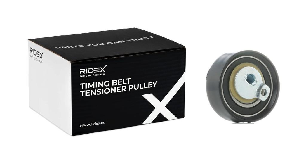RIDEX Spannrolle Zahnriemen für VW POLO (9N)