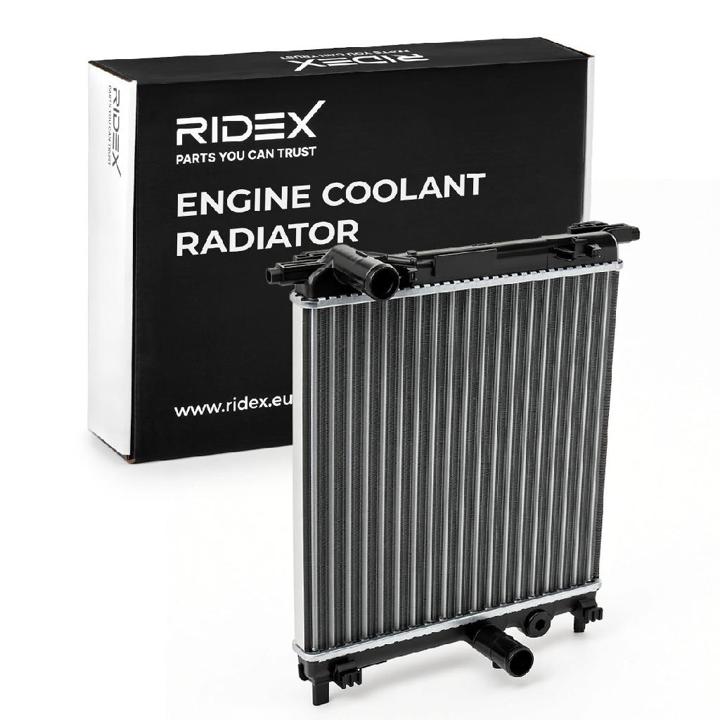 RIDEX 470R0796 Motorkühler / Wasserkühler für VW up! Schrägheck Schaltgetriebe