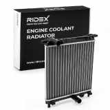RIDEX 470R0796 Motorkühler / Wasserkühler für VW up! Schrägheck Schaltgetriebe