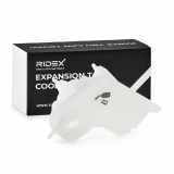 RIDEX 397E0073 Ausgleichsbehälter Kühlmittel ohne Deckel mit Sensor für AUDI