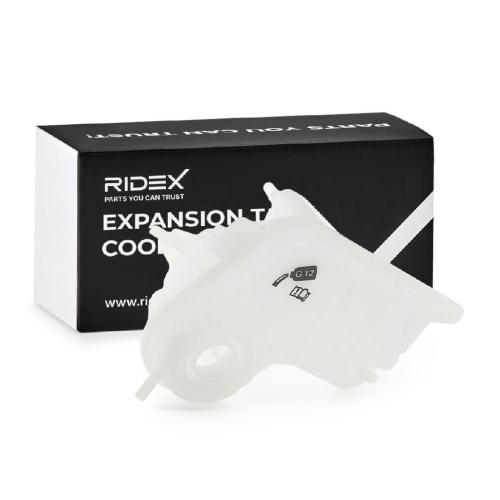 RIDEX 397E0073 Ausgleichsbehälter Kühlmittel ohne Deckel mit Sensor für AUDI Bild RIDEX 397E0073 Ausgleichsbehälter Kühlmittel ohne Deckel mit Sensor für AUDI