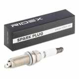 RIDEX 686S0074 Zündkerze Platin Spanner Size: 14 mm Gewindelänge: 26,5