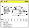 RIDEX Motor Starter/Anlasser 1,4kW für RENAULT Clio 1II Schrägheck Twingo 1I Bild RIDEX Motor Starter/Anlasser 1,4kW für RENAULT Clio 1II Schrägheck Twingo 1I