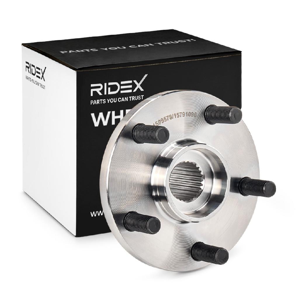 RIDEX Radnabe Vorne beidseitig für TOYOTA AVENSIS Kombi (T25)