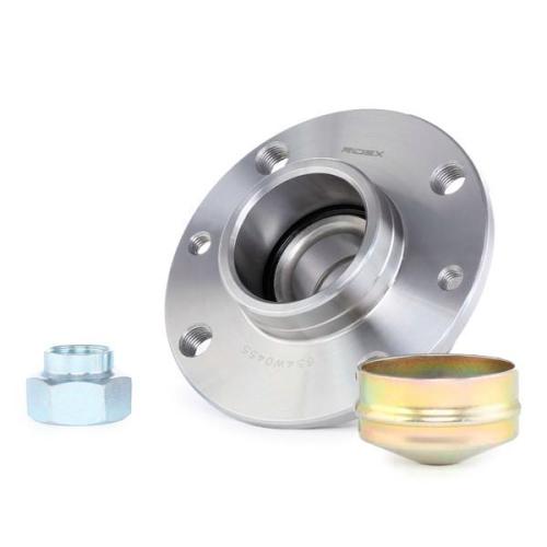 RIDEX 654W0455 Radlagersatz pro 1 Rad Hinten beidseitig für FIAT PANDA (169) Bild RIDEX 654W0455 Radlagersatz pro 1 Rad Hinten beidseitig für FIAT PANDA (169)
