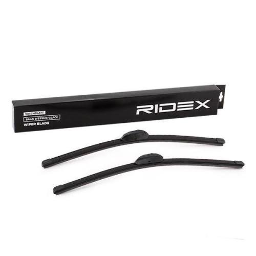 2x RIDEX Scheibenwischer Satz Wischerblätter Satz mit Spoiler Vorne Länge 1: Bild 2x RIDEX Scheibenwischer Satz Wischerblätter Satz mit Spoiler Vorne Länge 1:
