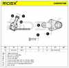 RIDEX 2462S0108 Traggelenk Führungsgelenk Vorne Links Rechts für FORD FOCUS Bild RIDEX 2462S0108 Traggelenk Führungsgelenk Vorne Links Rechts für FORD FOCUS