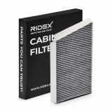 RIDEX 424I0042 Innenraumfilter Pollenfilter Aktivkohlefilter Höhe: 25 Breite: