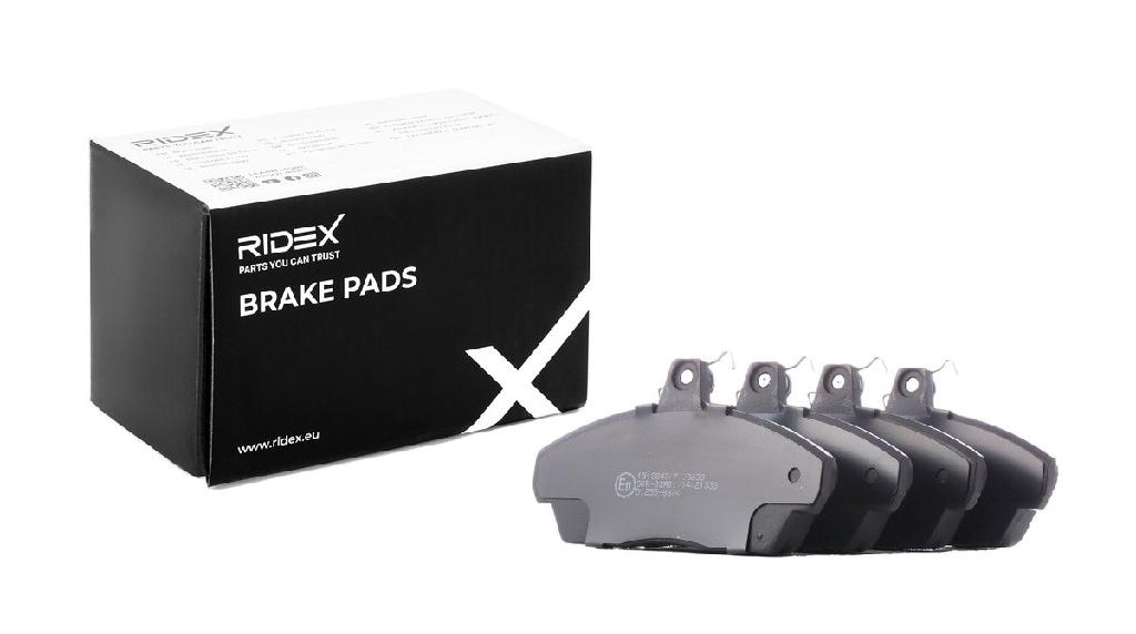 RIDEX Bremsbelagsatz Bremsbeläge Vorne für HONDA CIVIC VII Hatchback