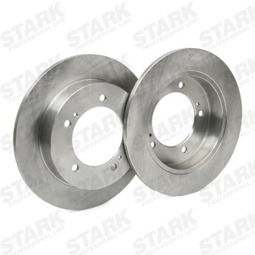 STARK SKBD-0023353 1x Bremsscheibe Vorne Ø289,6mm voll für SUZUKI JIMNY (FJ) Bild STARK SKBD-0023353 1x Bremsscheibe Vorne Ø289,6mm voll für SUZUKI JIMNY (FJ)