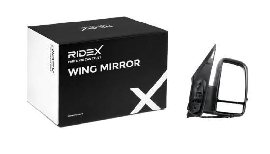 RIDEX 50O0270 Außenspiegel Seitenspiegel Rechts Beheizt Elektrisch mit für Bild RIDEX 50O0270 Außenspiegel Seitenspiegel Rechts Beheizt Elektrisch mit für