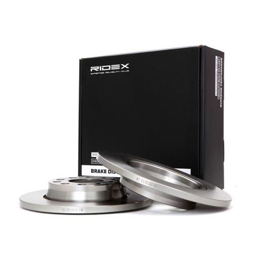 RIDEX 82B0057 2x Bremsscheiben Hinten Ø255mm voll für AUDI A4 Avant Bild RIDEX 82B0057 2x Bremsscheiben Hinten Ø255mm voll für AUDI A4 Avant