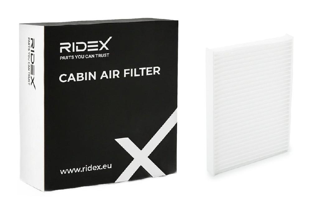 RIDEX 424I0340 Innenraumfilter Pollenfilter Höhe: 20 Breite: 140 Länge: 160