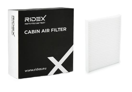 RIDEX 424I0340 Innenraumfilter Pollenfilter Höhe: 20 Breite: 140 Länge: 160 Bild RIDEX 424I0340 Innenraumfilter Pollenfilter Höhe: 20 Breite: 140 Länge: 160