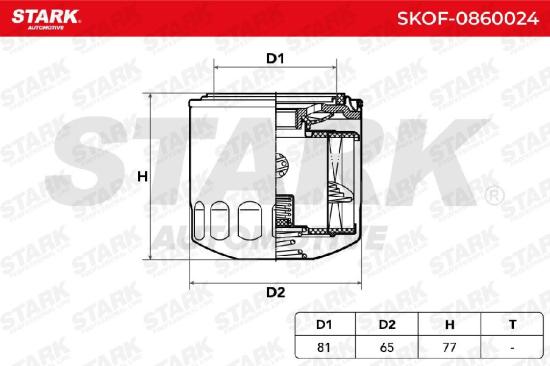 STARK Ölfilter Auto Motorölfilter Anschraubfilter SKOF-0860024 für FORD für BMW Bild STARK Ölfilter Auto Motorölfilter Anschraubfilter SKOF-0860024 für FORD für BMW