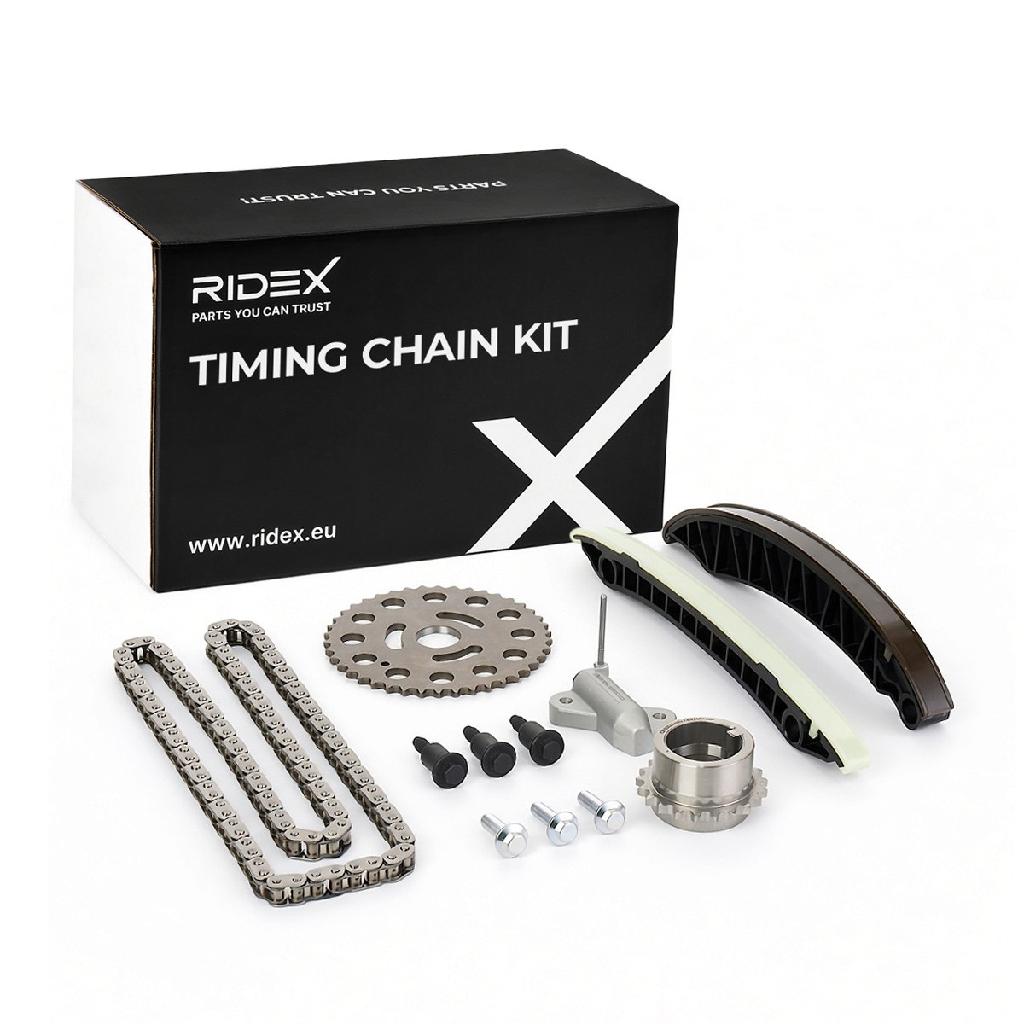 RIDEX 1389T0142 Steuerkettensatz Steuerkette Simplex Kette geschlossen 112