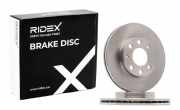 RIDEX 82B0385 1x Bremsscheibe Vorne Ø236mm Belüftet für OPEL Corsa B Schrägheck
