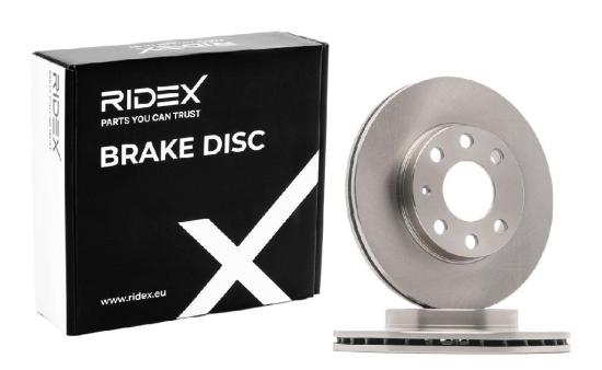 RIDEX 82B0385 1x Bremsscheibe Vorne Ø236mm Belüftet für OPEL Corsa B Schrägheck Bild RIDEX 82B0385 1x Bremsscheibe Vorne Ø236mm Belüftet für OPEL Corsa B Schrägheck