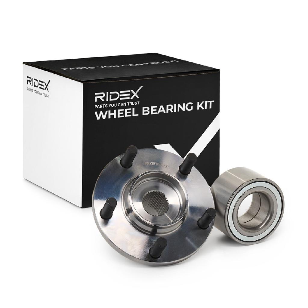 RIDEX 654W1229 Radlagersatz pro 1 Rad Vorne beidseitig für MAZDA 5 (CR19)