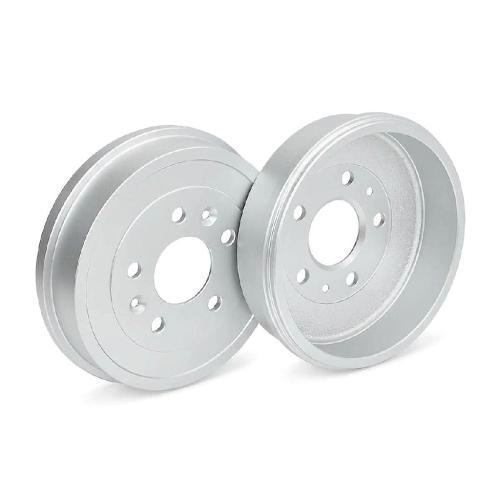 RIDEX PLUS 123B0251P 2x Bremstrommeln Set Hinten InnenØ228mm AußenØ261mm Bild RIDEX PLUS 123B0251P 2x Bremstrommeln Set Hinten InnenØ228mm AußenØ261mm