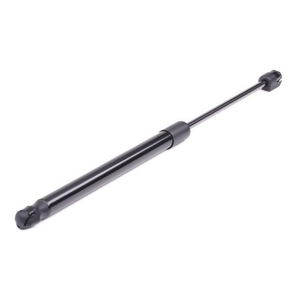 RIDEX 219G0182 Heckklappendämpfer beidseitig Länge:438mm 370N Hub: 163mm 0176605