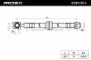 RIDEX Bremsschlauch 83B0304 VORNE beidseitig BREMSSCHLÄUCHE Länge: 570mm Bild RIDEX Bremsschlauch 83B0304 VORNE beidseitig BREMSSCHLÄUCHE Länge: 570mm