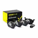 RIDEX PLUS 402B0033P Bremsbelagsatz Bremsbeläge Vorne mit Verschleißwarnkontakt