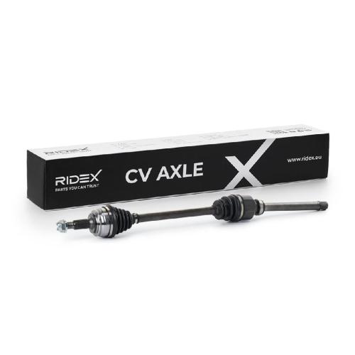 RIDEX Antriebswelle Achswelle Vorderachse/Vorne rechts passend für PEUGEOT Bild RIDEX Antriebswelle Achswelle Vorderachse/Vorne rechts passend für PEUGEOT
