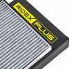 RIDEX PLUS 424I0065P Innenraumfilter Pollenfilter Aktivkohlefilter Höhe: 19 Bild RIDEX PLUS 424I0065P Innenraumfilter Pollenfilter Aktivkohlefilter Höhe: 19