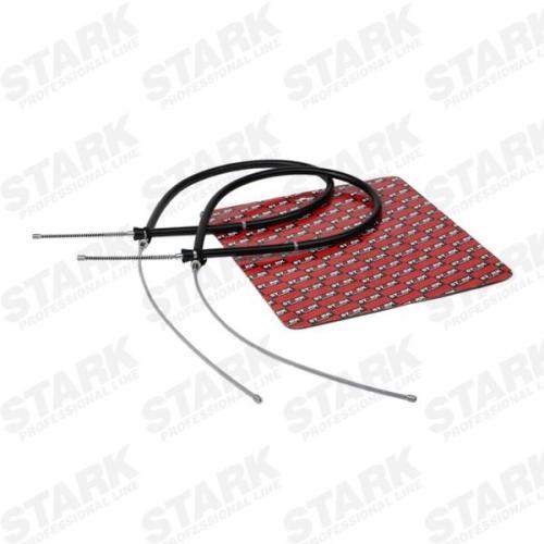 STARK Handbremsseil Hinten für VW POLO (9N) Bild STARK Handbremsseil Hinten für VW POLO (9N)