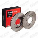STARK SKBD-0022887 2x Bremsscheiben Vorne Ø295mm Belüftet für NISSAN