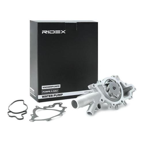 RIDEX 1260W0193 Kühlmittelpumpe Motorkühlung Wasserpumpe mechanisch 05103576AA Bild RIDEX 1260W0193 Kühlmittelpumpe Motorkühlung Wasserpumpe mechanisch 05103576AA