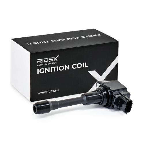 RIDEX 689C0082 Zündspule für NISSAN Qashqai / Qashqai +2 I (J10, NJ10) Bild RIDEX 689C0082 Zündspule für NISSAN Qashqai / Qashqai +2 I (J10, NJ10)