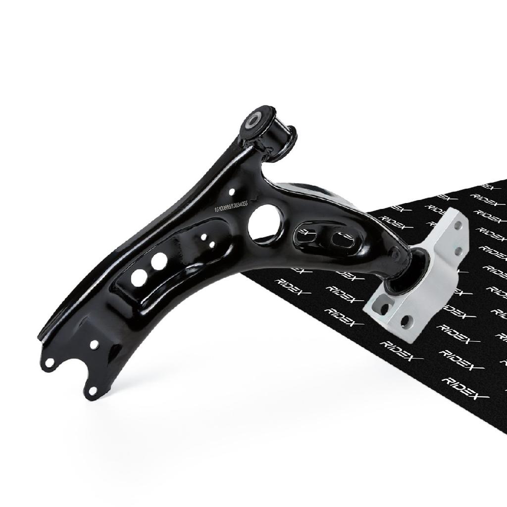 RIDEX 273C0760 Lenker Radaufhängung Querlenker Front links für VW TIGUAN (5N)
