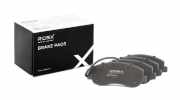 RIDEX Bremsbelagsatz Bremsbeläge Vorne für RENAULT Master 1II Kasten (FV)