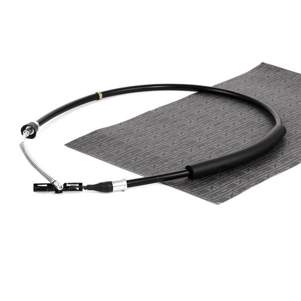 RIDEX Handbremsseil Hinten für AUDI A2 (8Z0)
