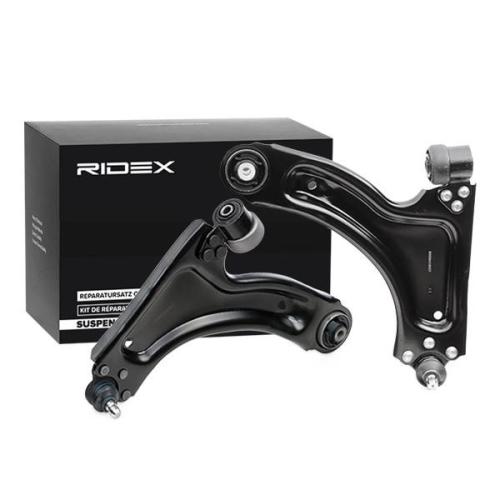 RIDEX Querlenker Reparatursatz Vorne Links Rechts Satz für OPEL 772S0220 Bild RIDEX Querlenker Reparatursatz Vorne Links Rechts Satz für OPEL 772S0220