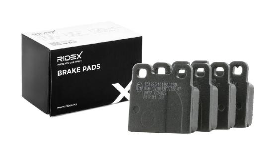 RIDEX Bremsbelagsatz Bremsbeläge Hinten für VW Kaefer Typ 1 Kaefer Cabrio (15) Bild RIDEX Bremsbelagsatz Bremsbeläge Hinten für VW Kaefer Typ 1 Kaefer Cabrio (15)