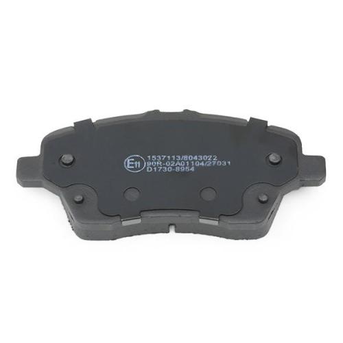 RIDEX Bremsbelagsatz Bremsbeläge Vorne für FORD Fiesta Mk6 Schrägheck (JA8, JR8) Bild RIDEX Bremsbelagsatz Bremsbeläge Vorne für FORD Fiesta Mk6 Schrägheck (JA8, JR8)