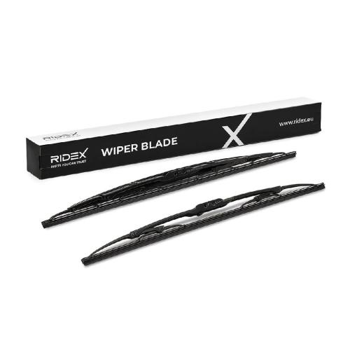 RIDEX Scheibenwischer Satz Wischerblätter Satz mit Spoiler Vorne Länge 1: 550mm Bild RIDEX Scheibenwischer Satz Wischerblätter Satz mit Spoiler Vorne Länge 1: 550mm