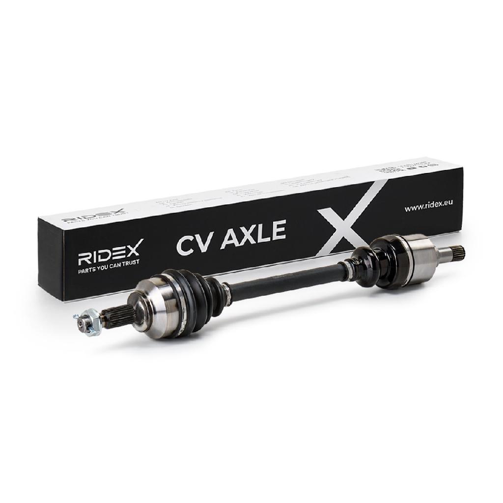 RIDEX Antriebswelle Achswelle Vorderachse/Vorne links für CITROËN 3272VN
