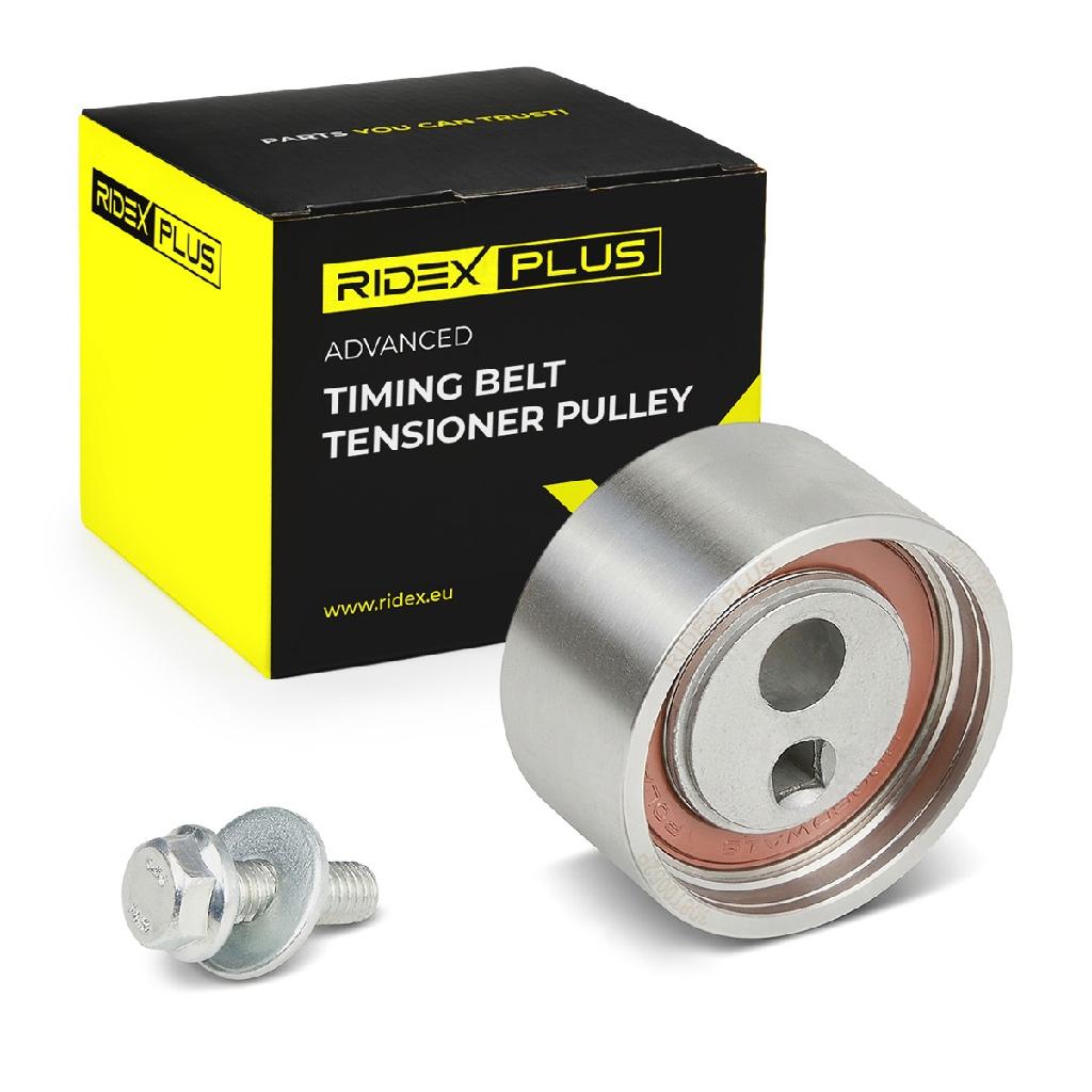 RIDEX PLUS Spannrolle Zahnriemen passend für PEUGEOT 207 (WA, WC)